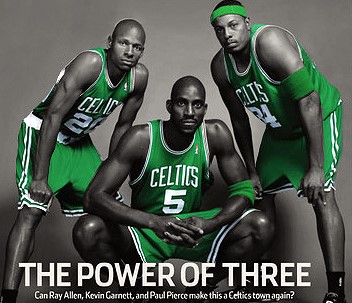 Celtics Power Trio